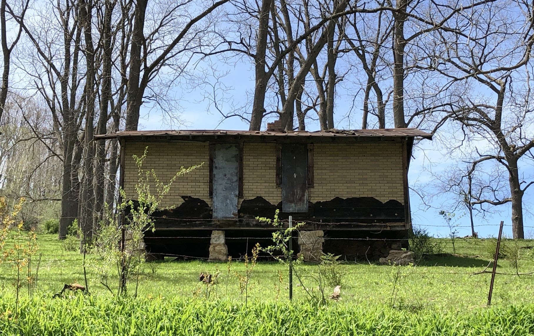 House in Bells Coulee